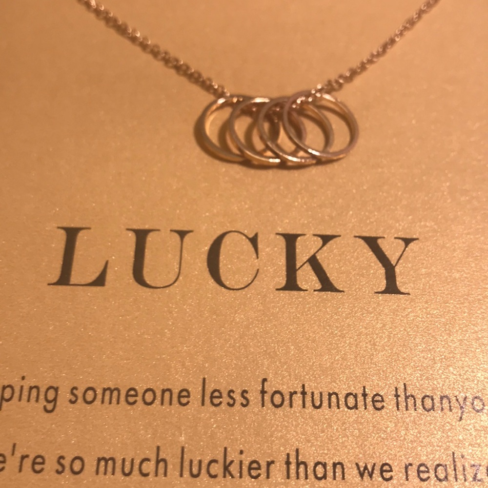 New LUCKY Gift Neckalce - Picture 3 of 6